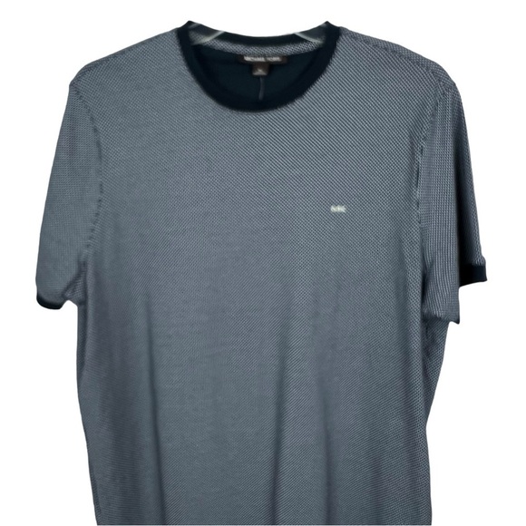 Michael Kors Men’s Pullover Polo  Shirt Sz XL Multi Color Short Sleeve NWT - Picture 2 of 10